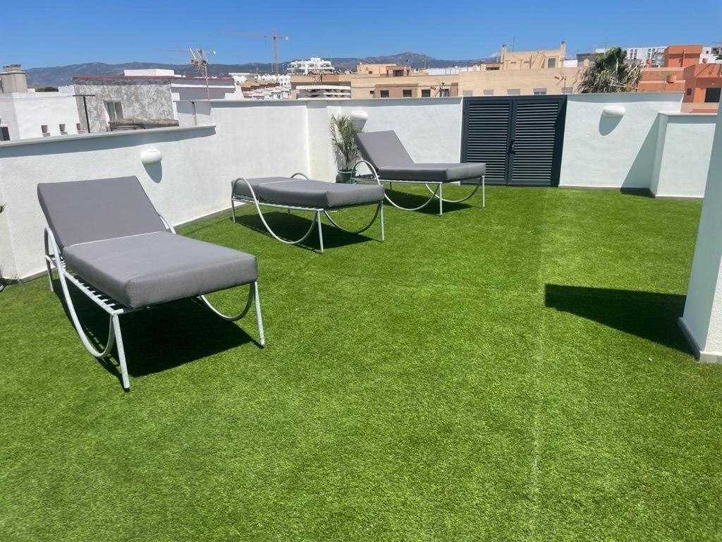 Apartamento de lujo con piscina en Tarifa Exterior foto