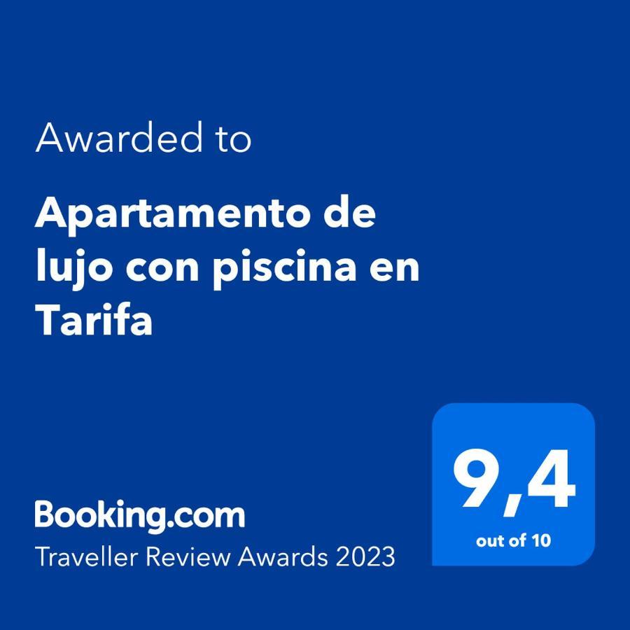 Apartamento de lujo con piscina en Tarifa Exterior foto